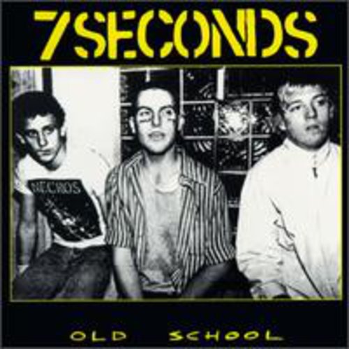the album cover for 7seconds - Old School