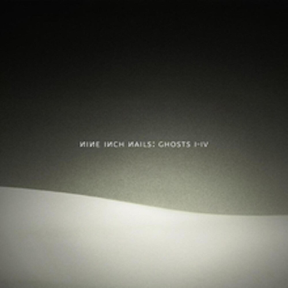 the album cover for Nine Inch Nails - Ghosts I-IV