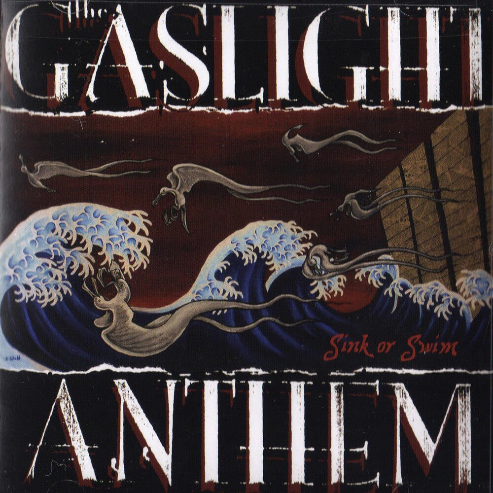 the album cover for The Gaslight Anthem - Sink or Swim