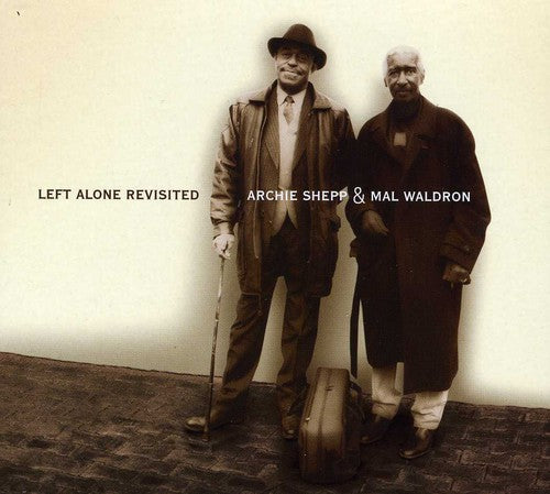 the album cover for Archie Shepp /Mal Waldron - Left Alone Revisited