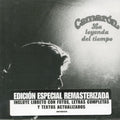the album cover for Camaron De La Isla - La Leyenda Del Tiempo 1979