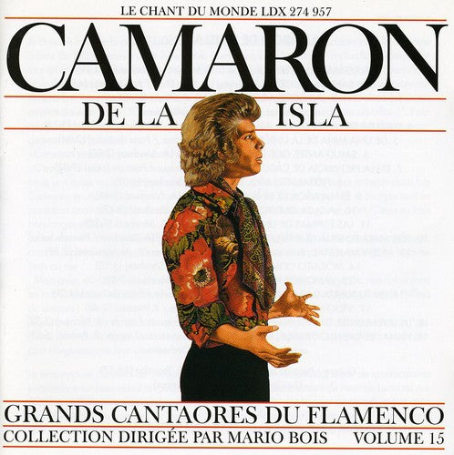 the album cover for Camaron De La Isla - Great Masters of Flamenco Vol. 15
