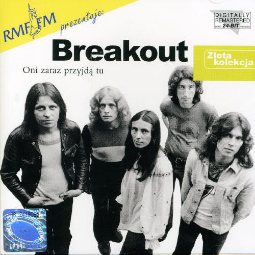 the album cover for Breakout - Zlota Kolekcja