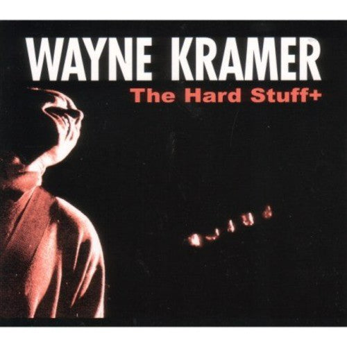 the album cover for Wayne Kramer - Hard Stuff [Import]
