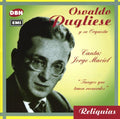the album cover for Osvaldo Pugliese - Tango Que Traen Recuerdos [Import]