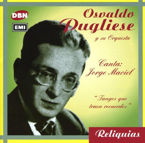 the album cover for Osvaldo Pugliese - Tango Que Traen Recuerdos [Import]