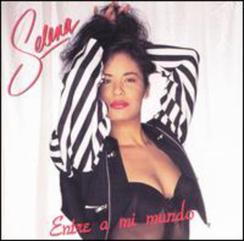 the album cover for Selena - Entre a Mi Mundo