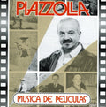 the album cover for Astor Piazzolla - Musica de Peliculas