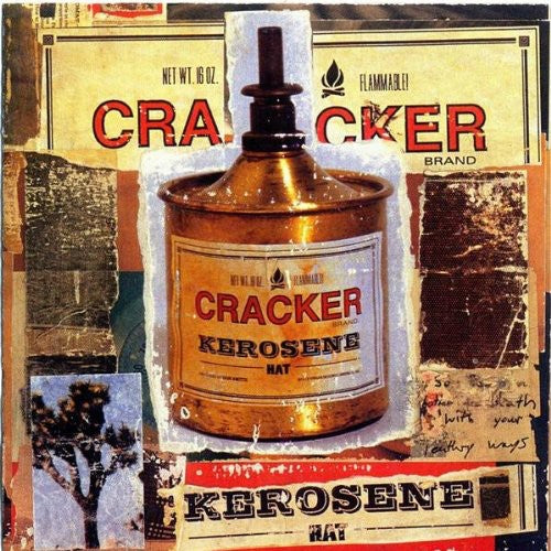 the album cover for Cracker - Kerosene Hat