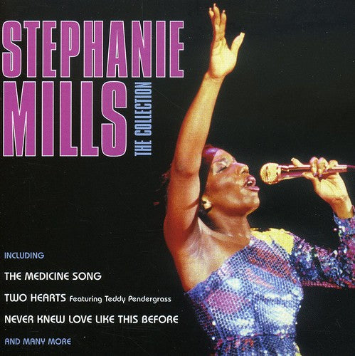 the album cover for Stephanie Mills - Collection [Import]