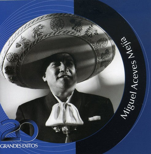 the album cover for Miguel Aceves Mejia - Inolvidables Rca: 20 Grandes Exitos [Import]