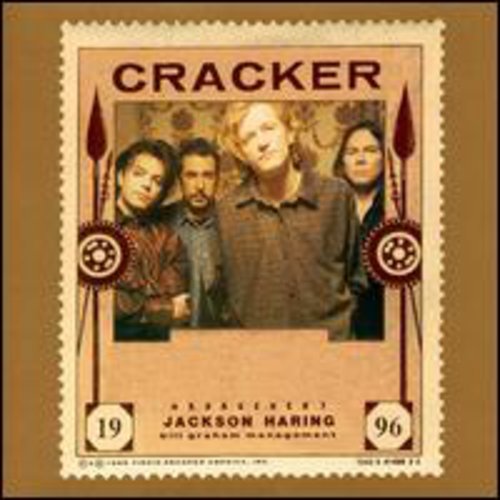 the album cover for Cracker - Golden Age