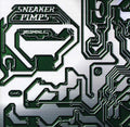 the album cover for Sneaker Pimps - Becoming X