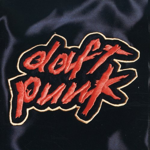 the album cover for Daft Punk - Homework