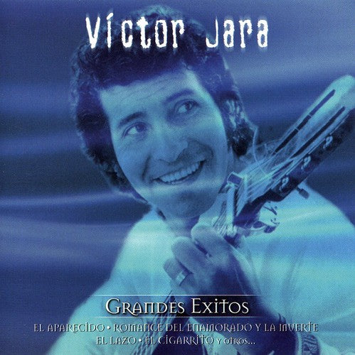 the album cover for Victor Jara - Serie De Oro: Grandes Exitos [Import]