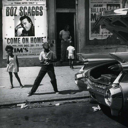the album cover for Boz Scaggs - Come on Home