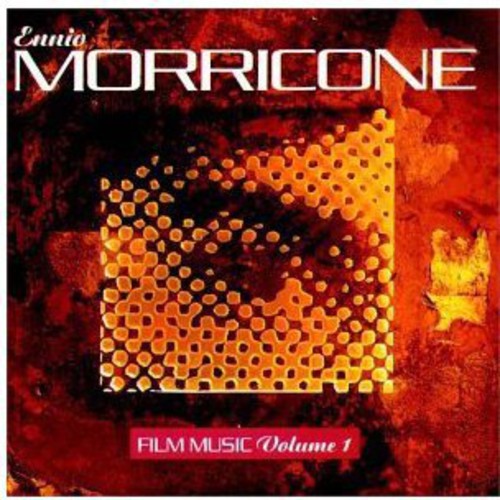 the album cover for Ennio Morricone - Film Music 1