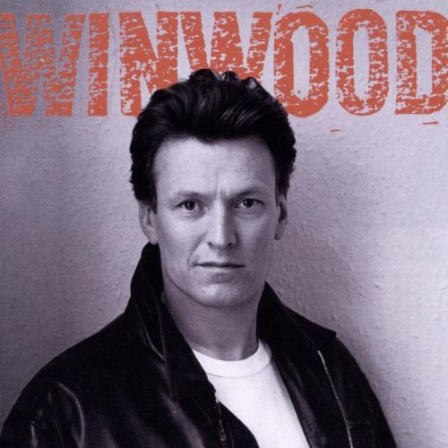 the album cover for Steve Winwood - Roll with It