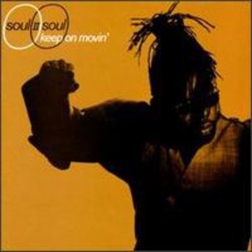 the album cover for Soul II Soul - Keep on Movin