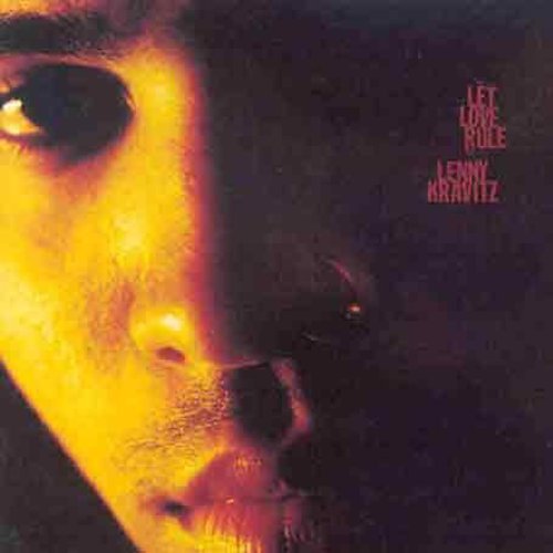 the album cover for Lenny Kravitz - Let Love Rule