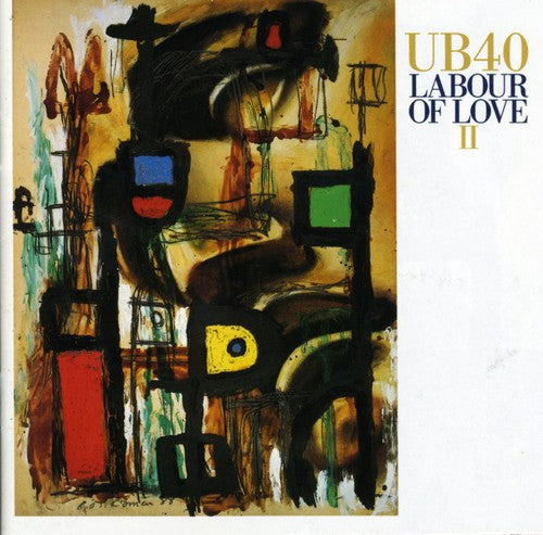 the album cover for UB40 - Labour of Love 2