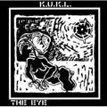 the album cover for Kukl - Eye