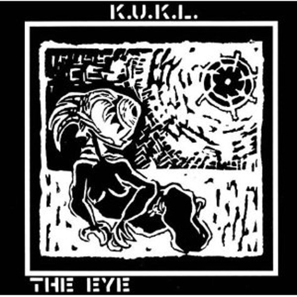 the album cover for Kukl - Eye