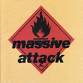 the album cover for Massive Attack - Blue Lines