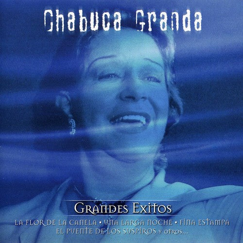 the album cover for Chabuca Granda - Serie De Oro: Grandes Exitos [Import]