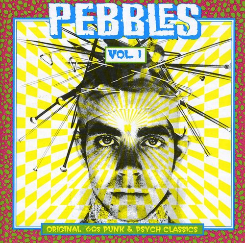 the album cover for Pebbles - Pebbles, Vol. 1