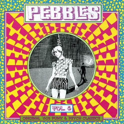the album cover for Pebbles - Pebbles, Vol. 5