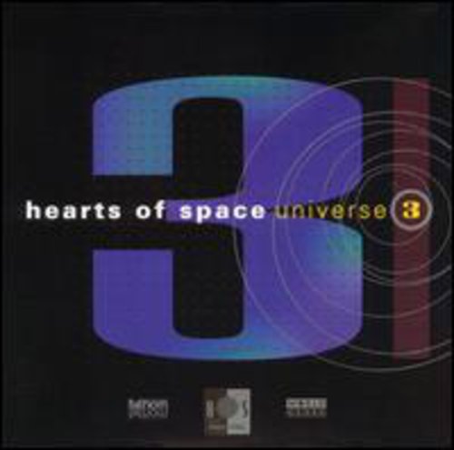 the album cover for Hearts Of Space - Universe 3