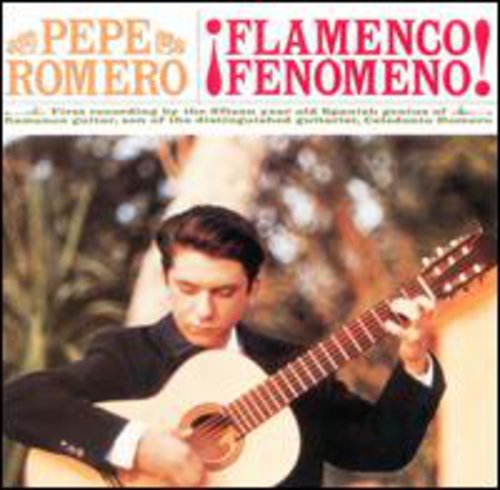 the album cover for Pepe Romero - Flamenco Fenomemo!