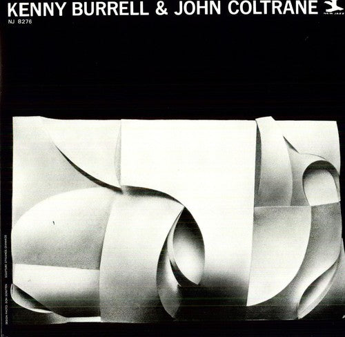 the album cover for John Coltrane - Kenny Burrell & John Coltrane