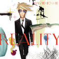 the album cover for David Bowie - Reality