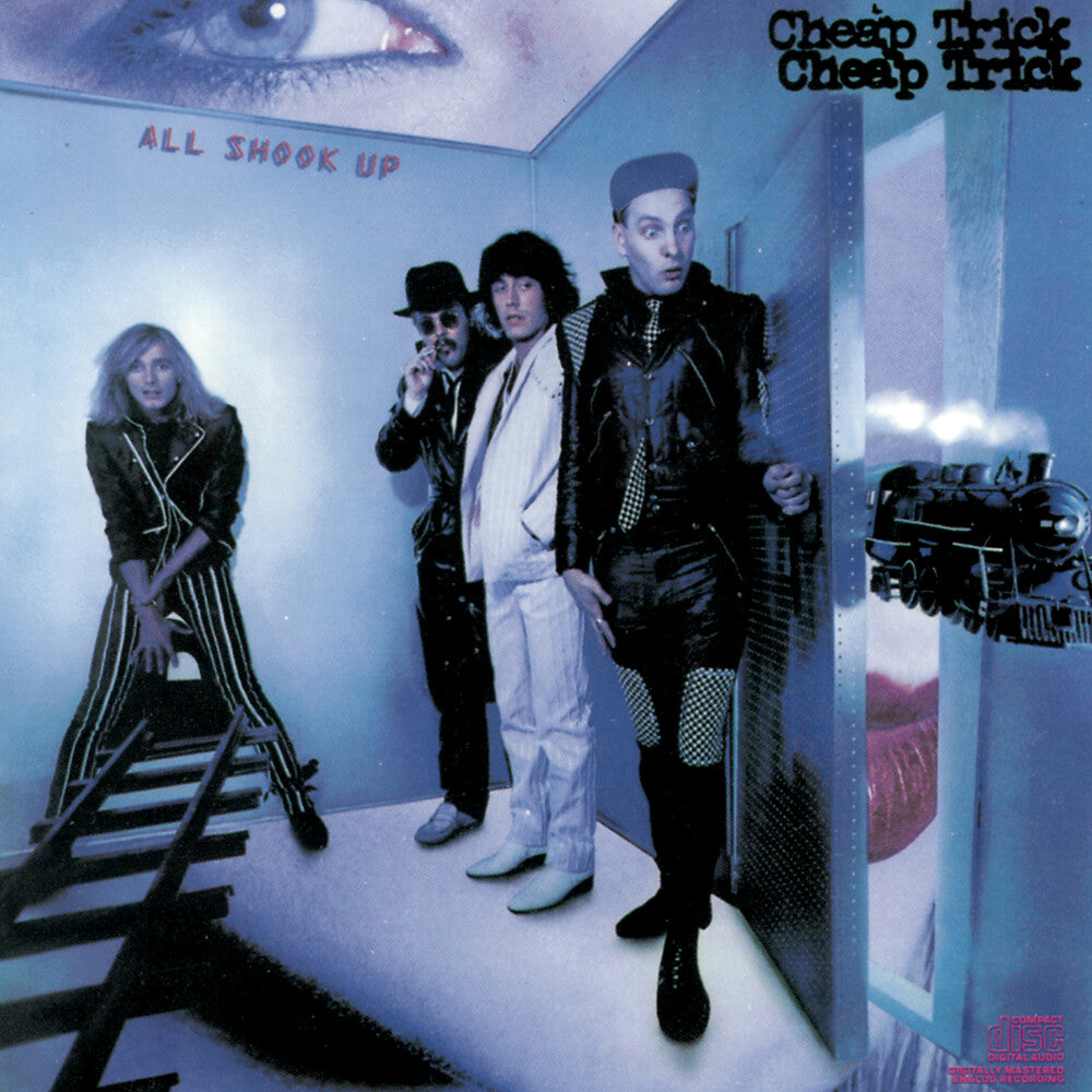 the album cover for Cheap Trick - All Shook Up
