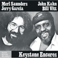 the album cover for Saunders/Garcia/Khan/Vitt - Keystone Encores