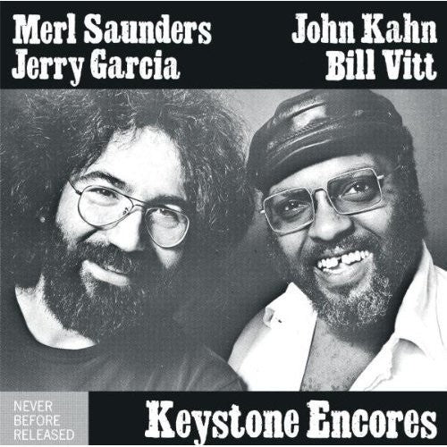 the album cover for Saunders/Garcia/Khan/Vitt - Keystone Encores