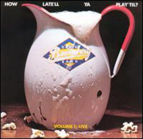 the album cover for David Bromberg Band - How Late'll 1