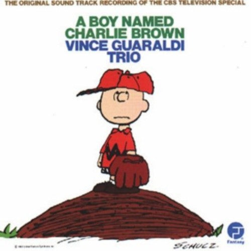 the album cover for Vince Guaraldi Trio - Boy Named Charlie Brown