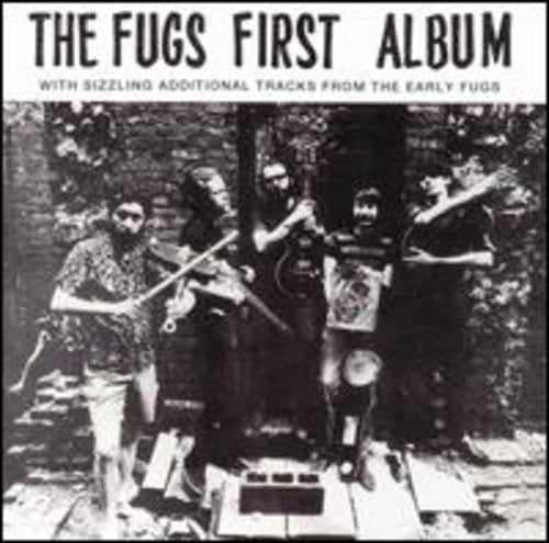 the album cover for Fugs - First Album