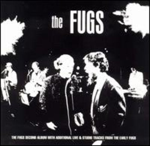 the album cover for Fugs - Second Album