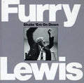 the album cover for Furry Lewis - Shake Em on Down