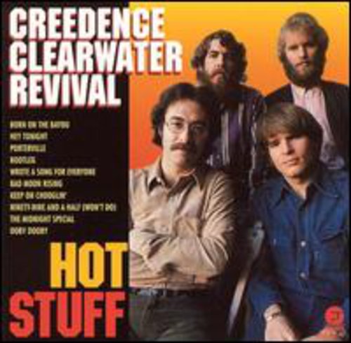 the album cover for Creedence Clearwater Revival - Hot Stuff