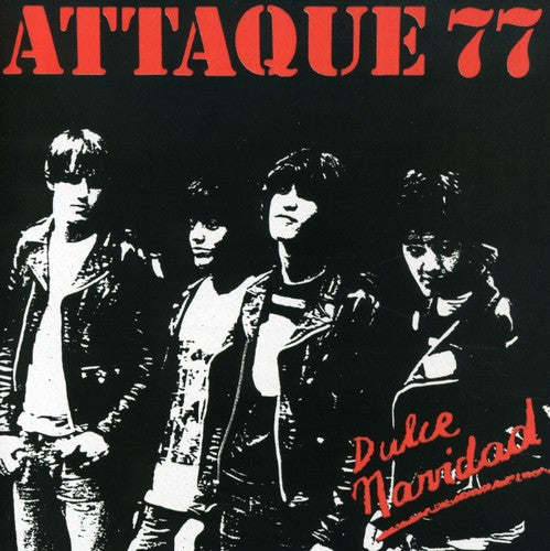 the album cover for Attaque 77 - Dulce Navidad [Import]