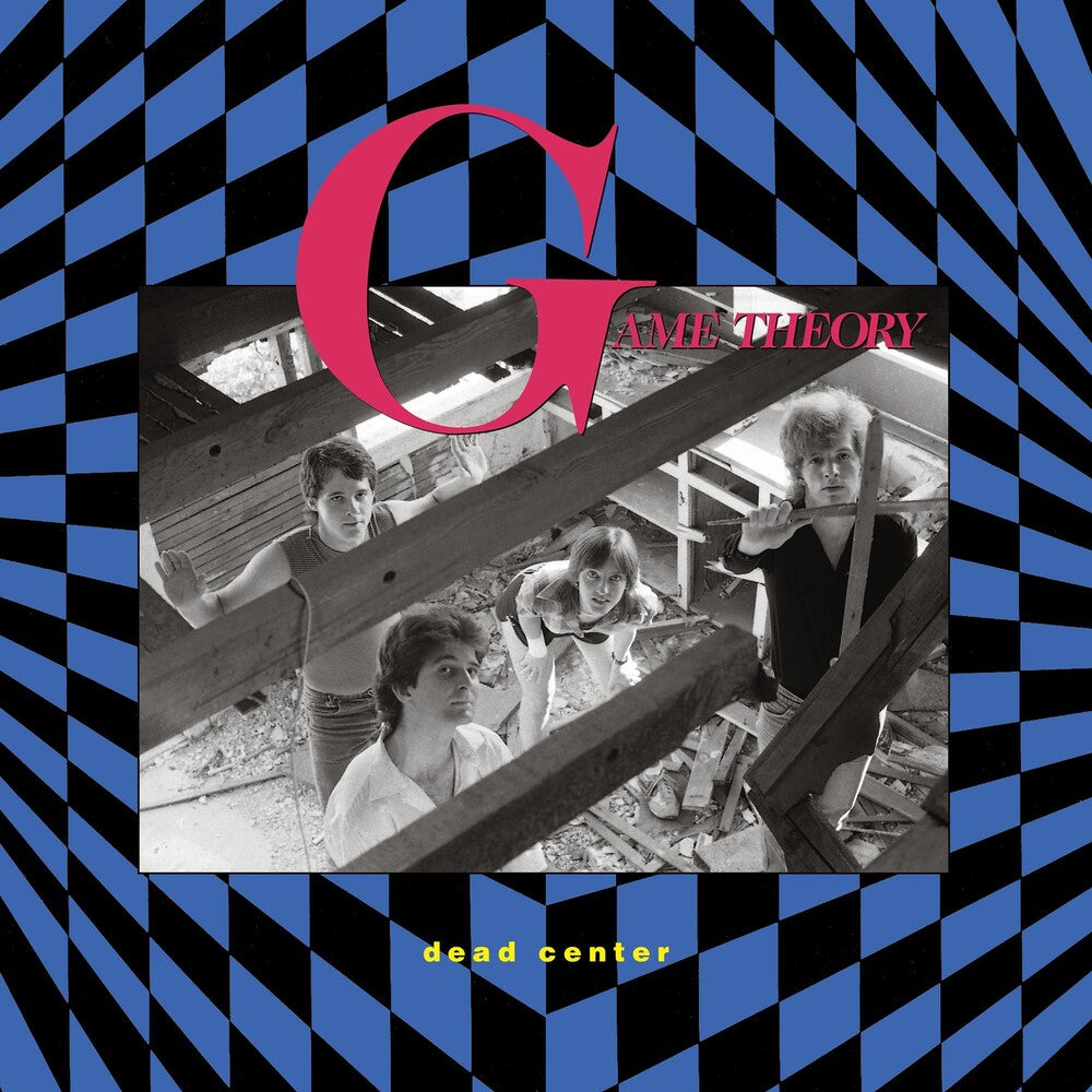 the album cover for Game Theory - Dead Center