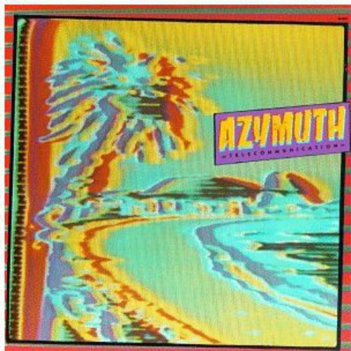 the album cover for Azymuth - Telecommunication