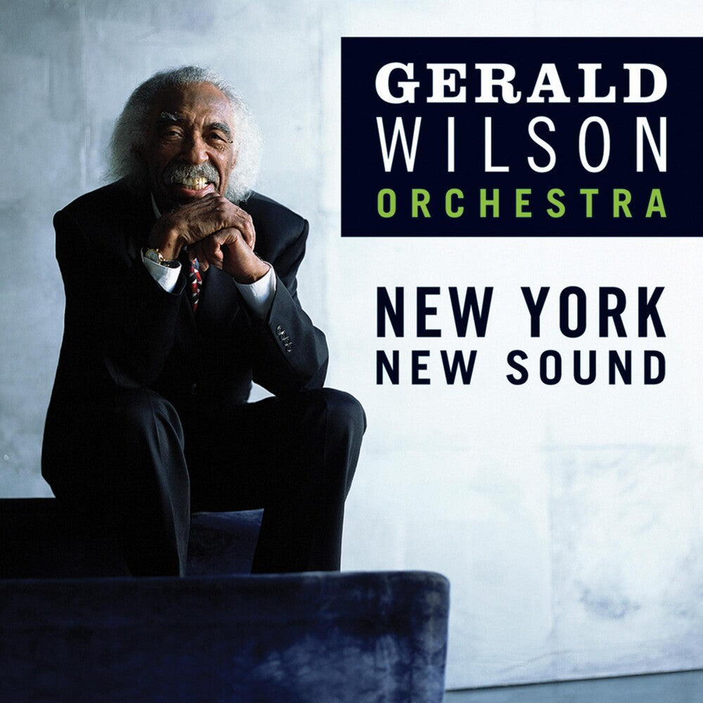 the album cover for Gerald Wilson And His Orchestra - New York, New Sound