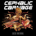 the album cover for Cephalic Carnage - Lucid Interval