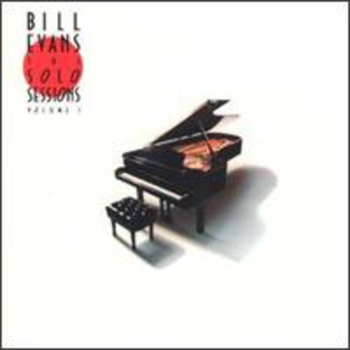 the album cover for Bill Evans - Solo Sessions 1
